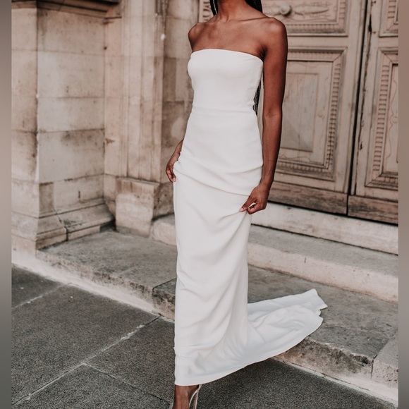 Galia Lahav Dresses & Skirts - Galia Lahav Esme Strapless Wedding Gown